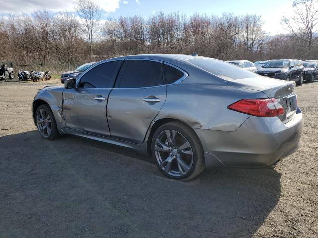 Седаны INFINITI M37 2013 Серебристый
