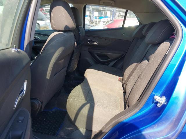2014 VAUXHALL MOKKA TECH