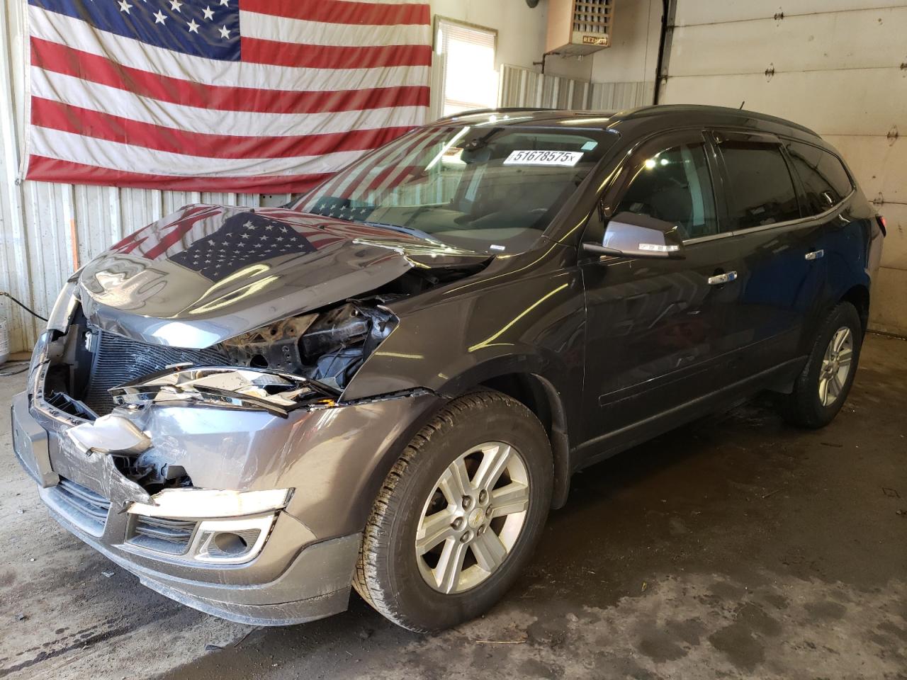 2014 Chevrolet Traverse Lt for Sale in Lyman, ME - Front End
