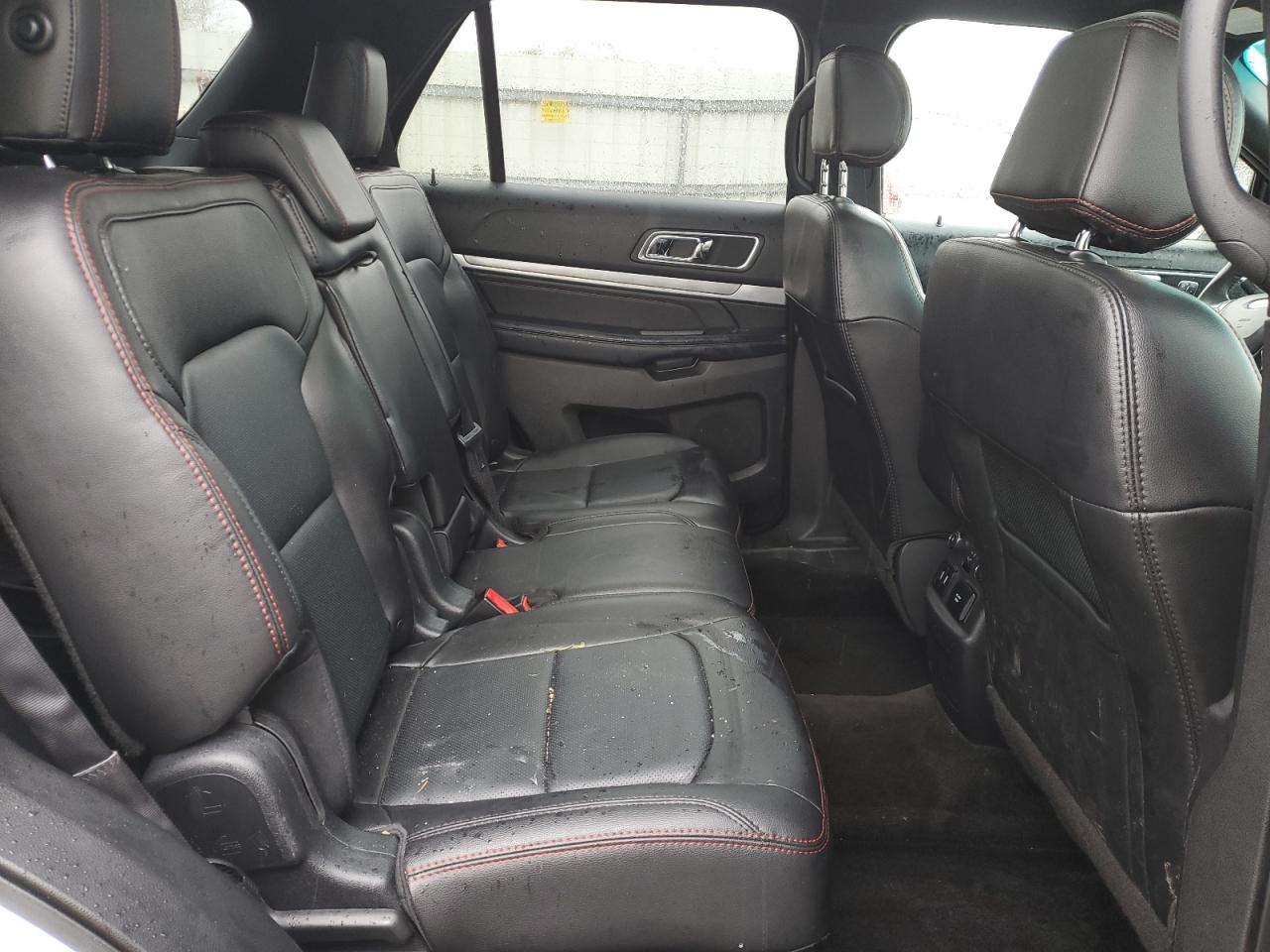 1FM5K8GTXHGB53966 FORD EXPLORER 2017