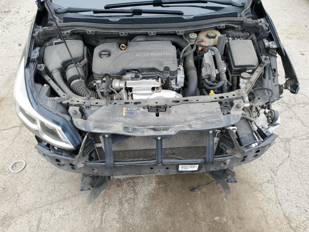 2017 Chevrolet Cruze Ls VIN: 1G1BC5SMXH7187885 Lot: 53556145