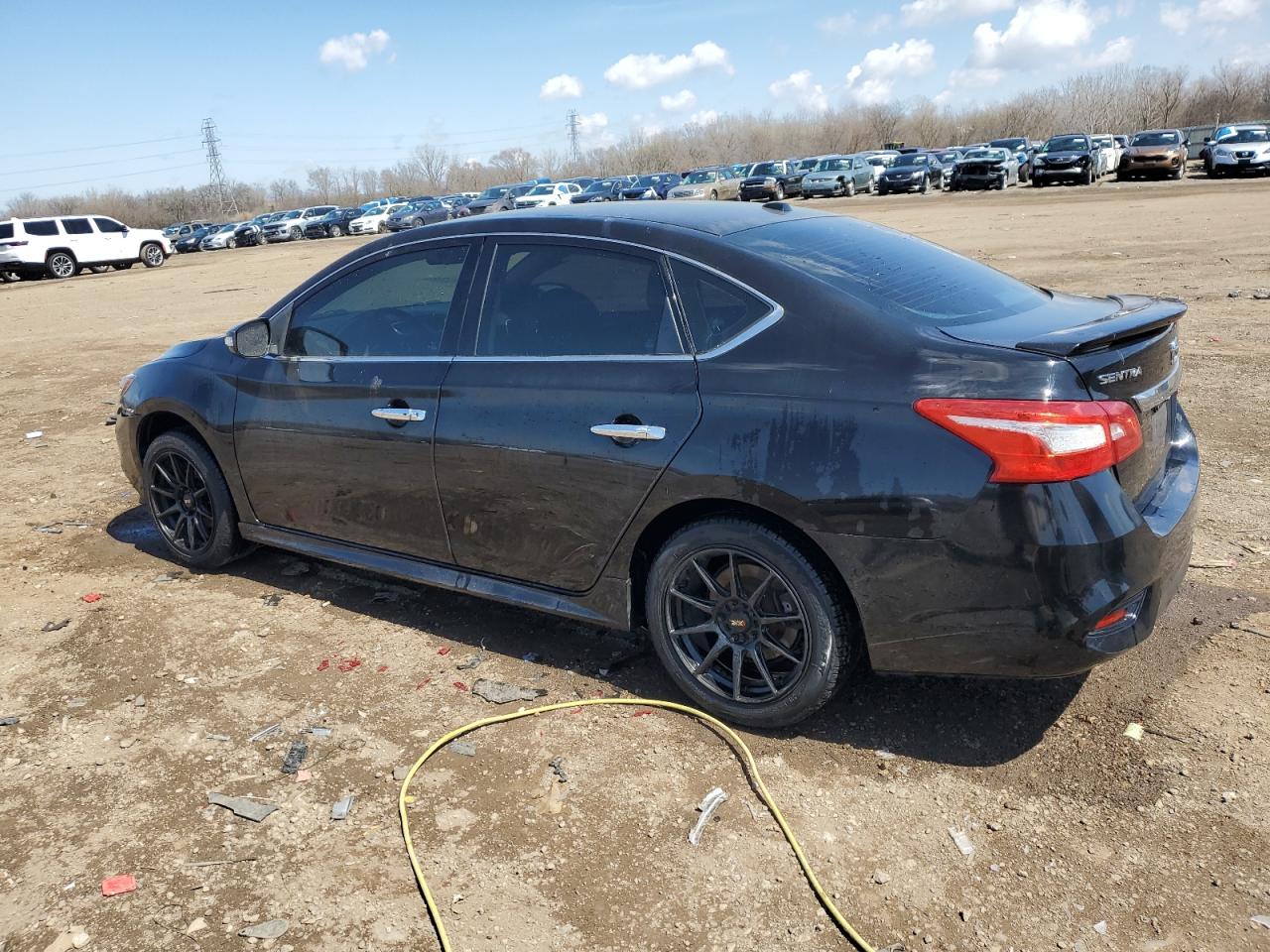 3N1AB7AP8GY309303 NISSAN SENTRA 2016