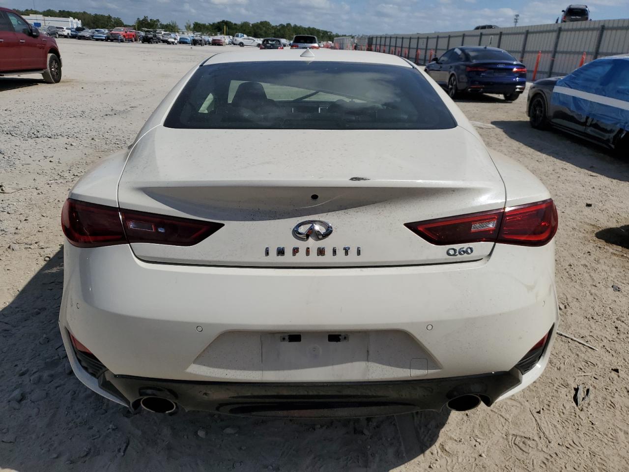 2021 Infiniti Q60 Luxe VIN: JN1EV7KK3MM411019 Lot: 55130715