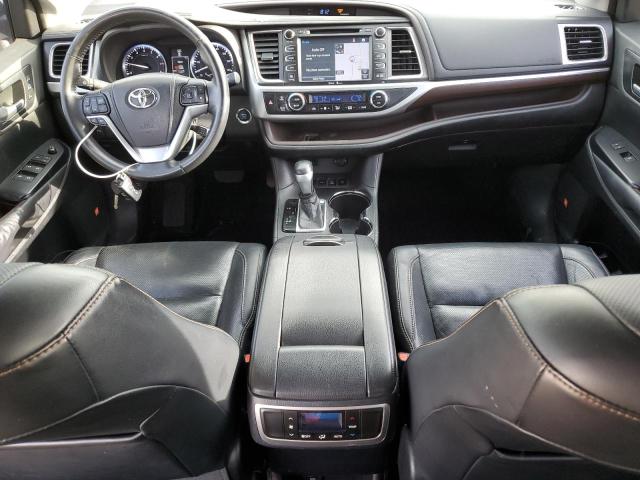  TOYOTA HIGHLANDER 2015 Бежевый
