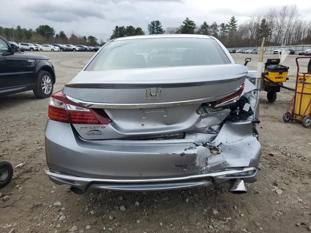  HONDA ACCORD 2017 Silver