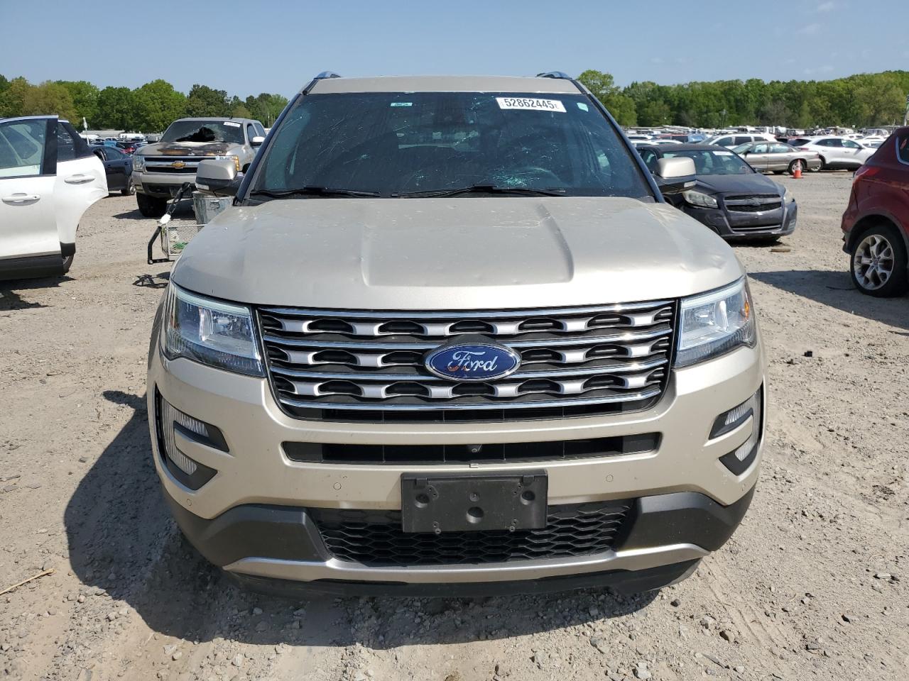 1FM5K7F88HGD49136 FORD EXPLORER 2017