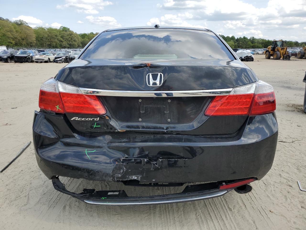 2015 Honda Accord Exl VIN: 1HGCR2F8XFA072145 Lot: 55233815