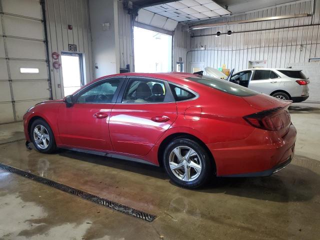  HYUNDAI SONATA 2021 Czerwony