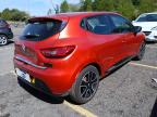 2016 RENAULT CLIO D-QUE for sale at Copart SANDTOFT