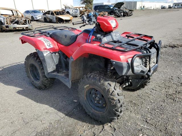 2015 HONDA TRX500 FM for sale at Copart WA - PASCO