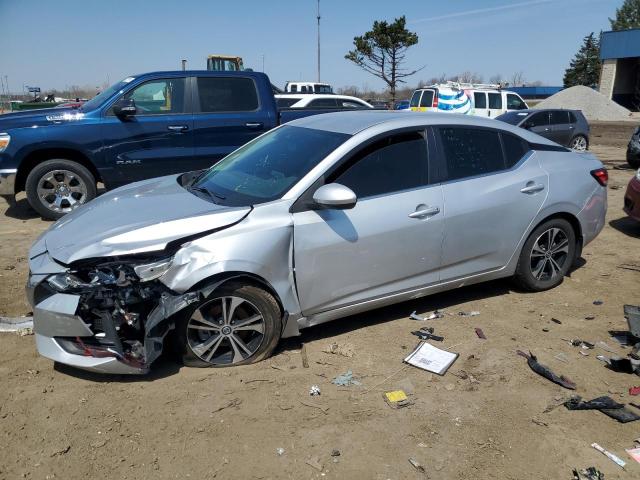 NISSAN SENTRA SV 2021