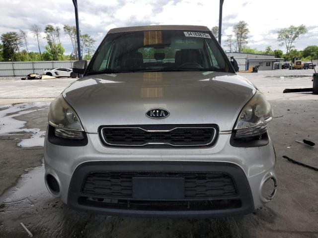  KIA SOUL 2012 Сріблястий