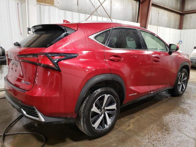  LEXUS NX 2021 Красный