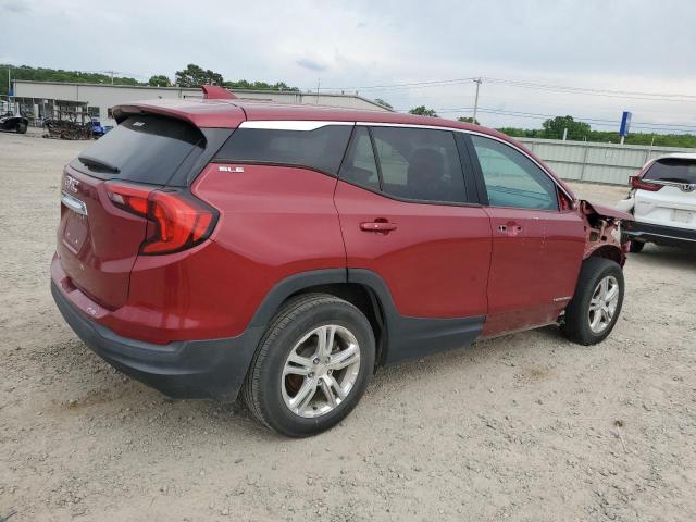  GMC TERRAIN 2019 Червоний