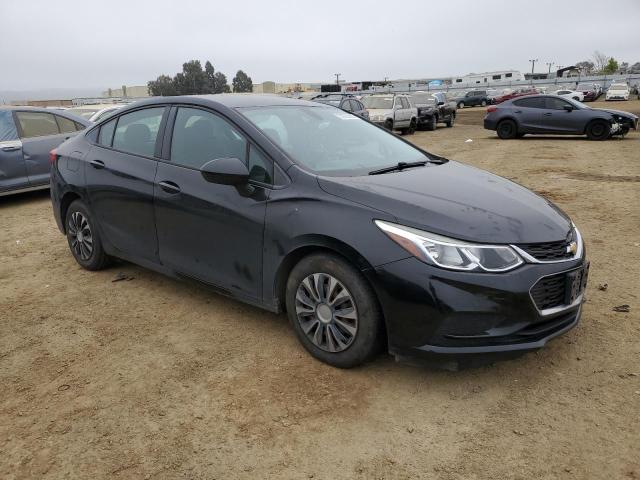  CHEVROLET CRUZE 2017 Czarny