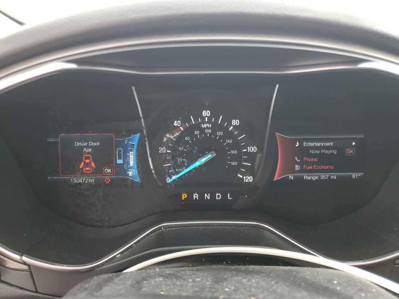 2018 Ford Fusion Se Hybrid VIN: 3FA6P0LU5JR171998 Lot: 54030715