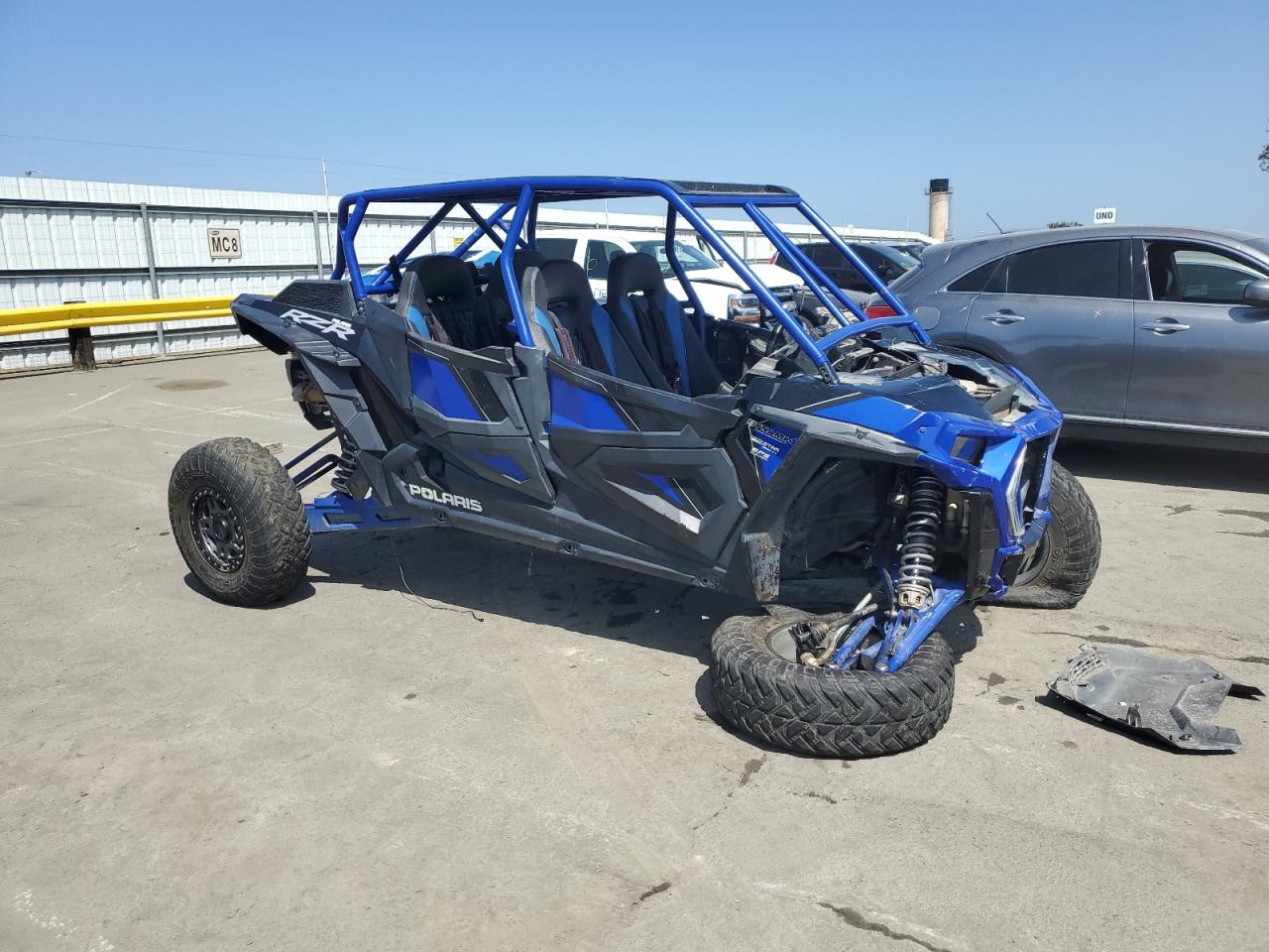 2019 Polaris Rzr Xp 4 Turbo S for Sale in Martinez, CA - Undercarriage