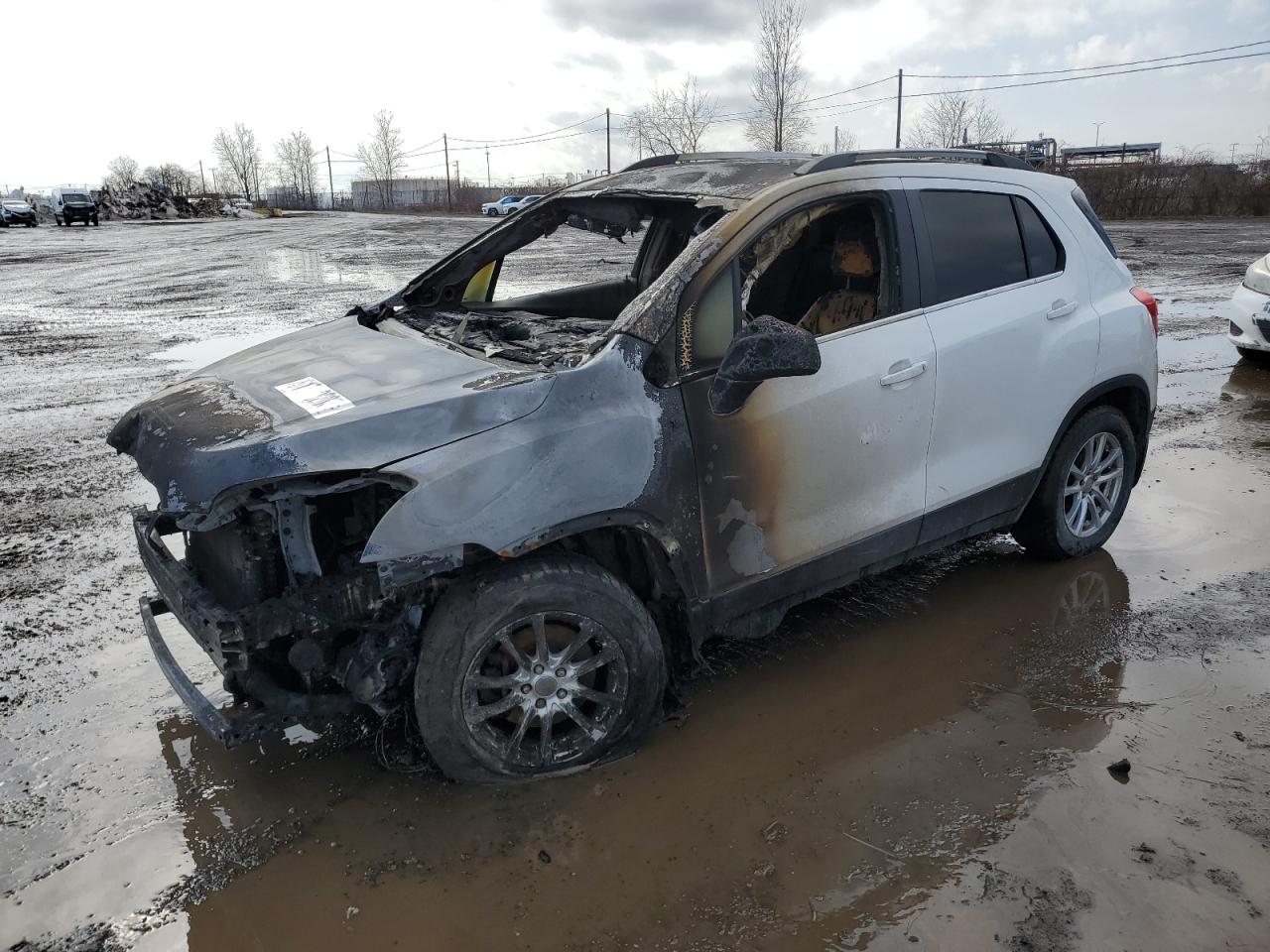 2015 Chevrolet Trax 1Lt للبيع في Montreal-est، QC - Burn