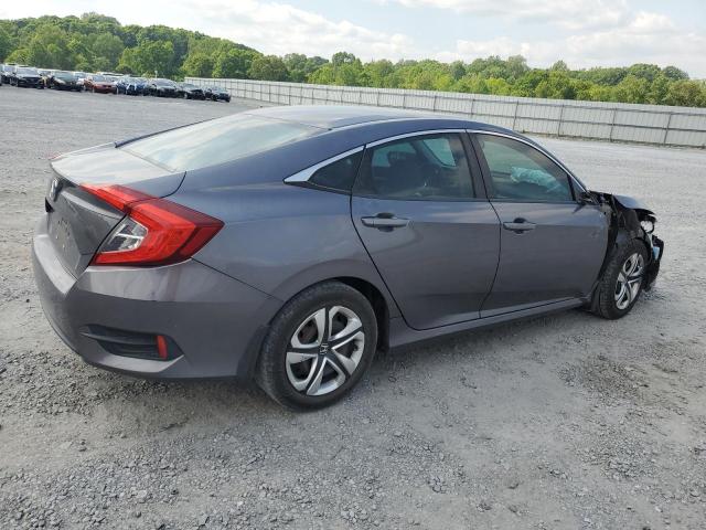  HONDA CIVIC 2016 Серебристый