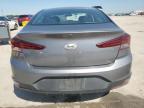 2019 Hyundai Elantra Se na sprzedaż w Wilmer, TX - Front End