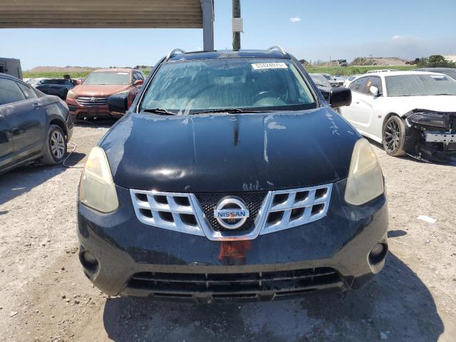  NISSAN ROGUE 2012 Чорний