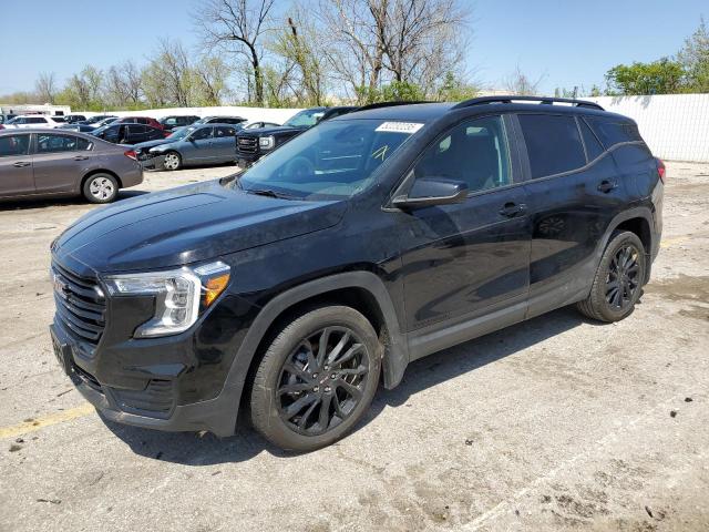  GMC TERRAIN 2024 Чорний