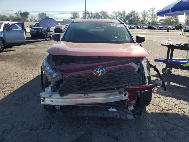  TOYOTA RAV4 2021 Red