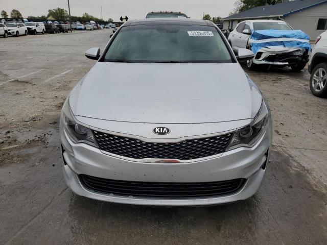  KIA OPTIMA 2017 Silver