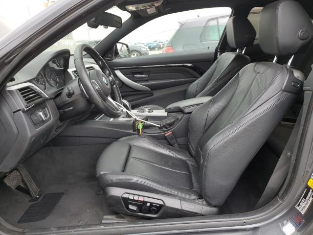 Купе BMW 4 SERIES 2014 Серый