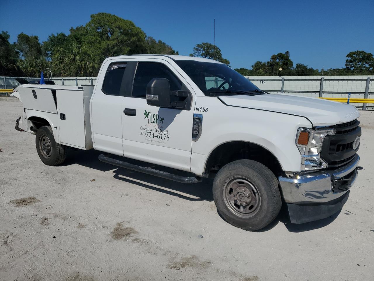 2020 Ford F250 Super Duty en Venta en Fort Pierce, FL - All Over