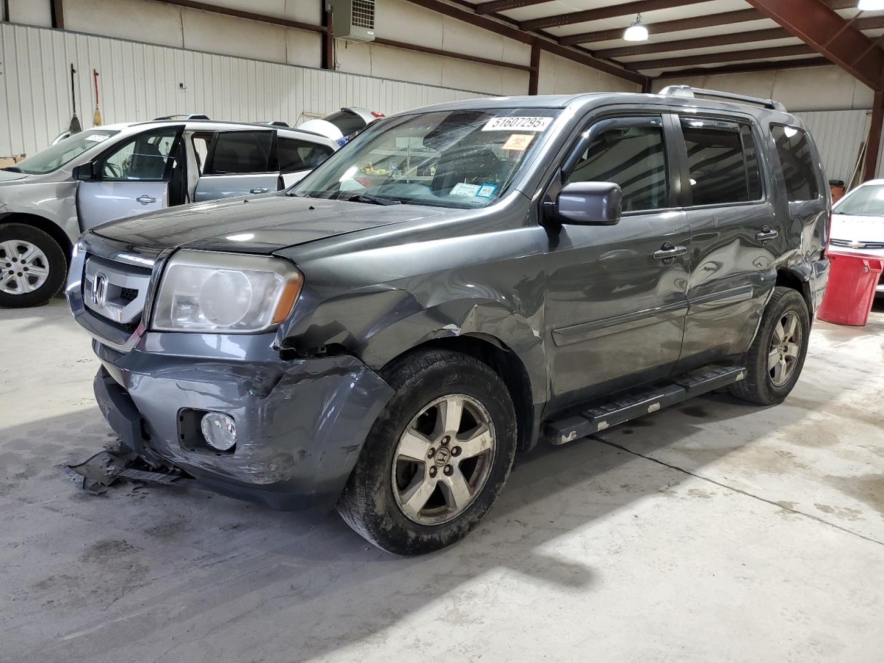 2011 Honda Pilot Exln en Venta en Chambersburg, PA - Front End