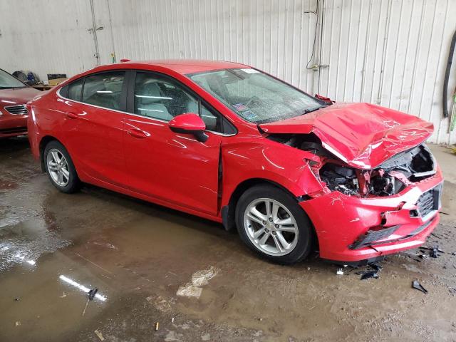  CHEVROLET CRUZE 2016 Czerwony