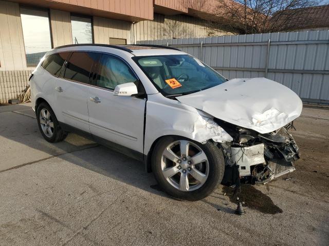  CHEVROLET TRAVERSE 2017 Biały
