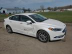 2017 Ford Fusion Se for Sale in Columbia Station, OH - Side