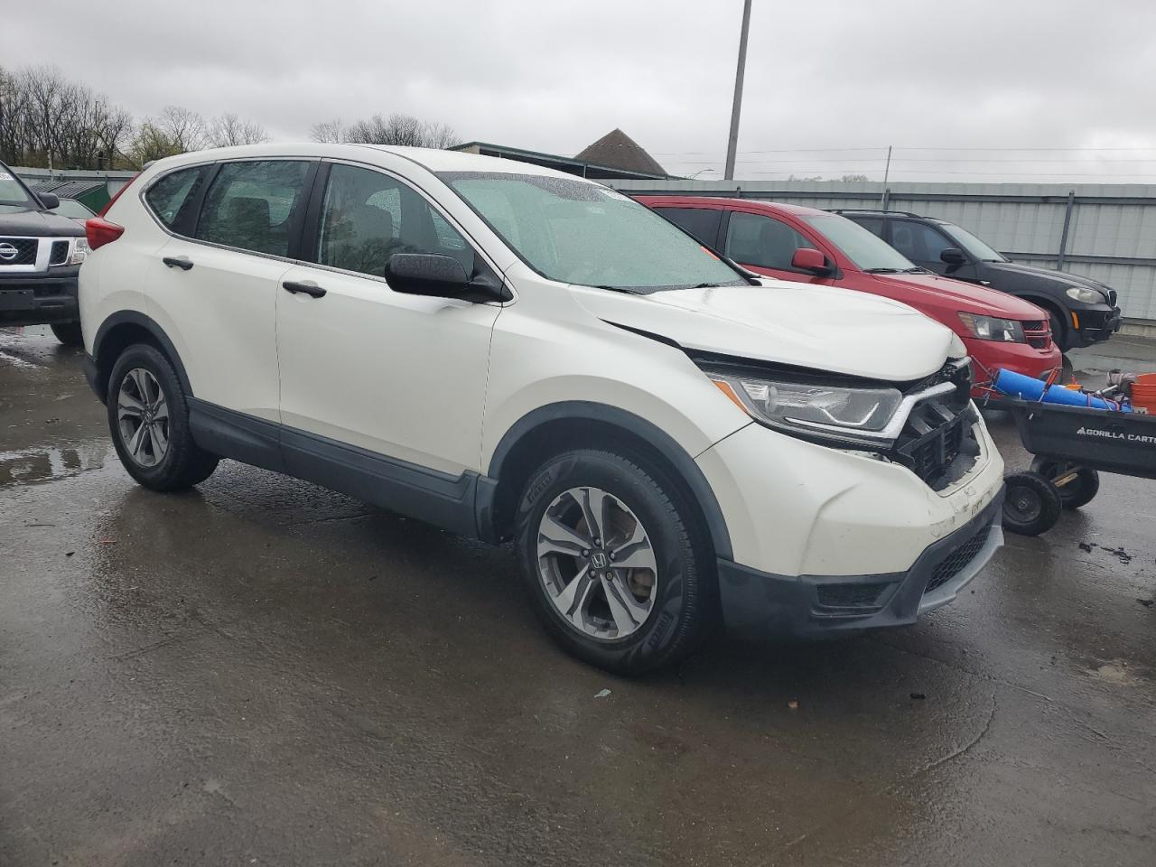 2HKRW6H31JH200526 HONDA CRV 2018