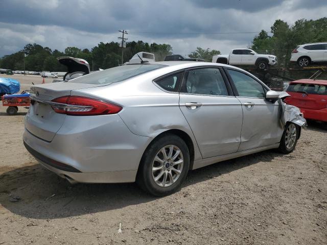  FORD FUSION 2018 Серебристый