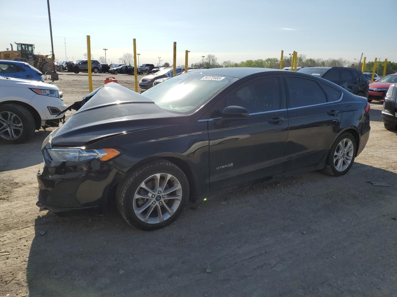 2019 Ford Fusion Se en Venta en Indianapolis, IN - Front End