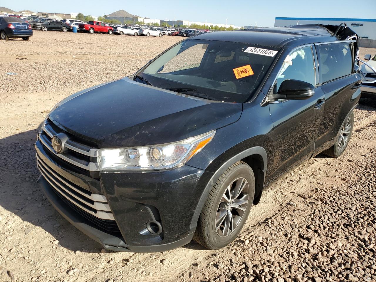 5TDZARFHXJS033558 TOYOTA HIGHLANDER 2018