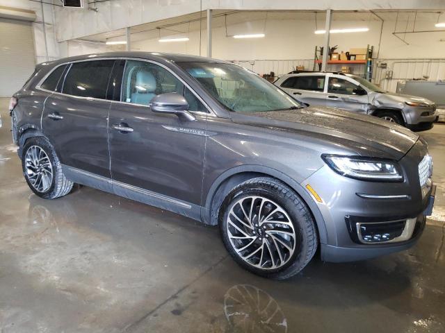  LINCOLN NAUTILUS 2019 Сharcoal
