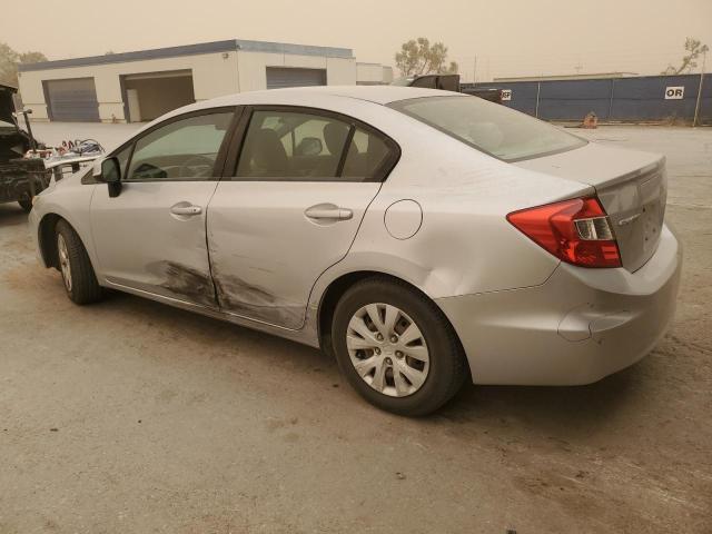  HONDA CIVIC 2012 Серебристый
