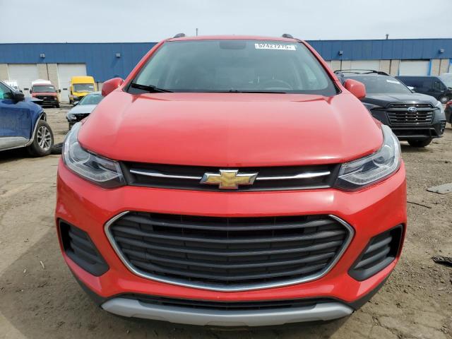  CHEVROLET TRAX 2018 Czerwony