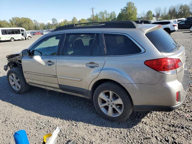  SUBARU OUTBACK 2014 Серебристый