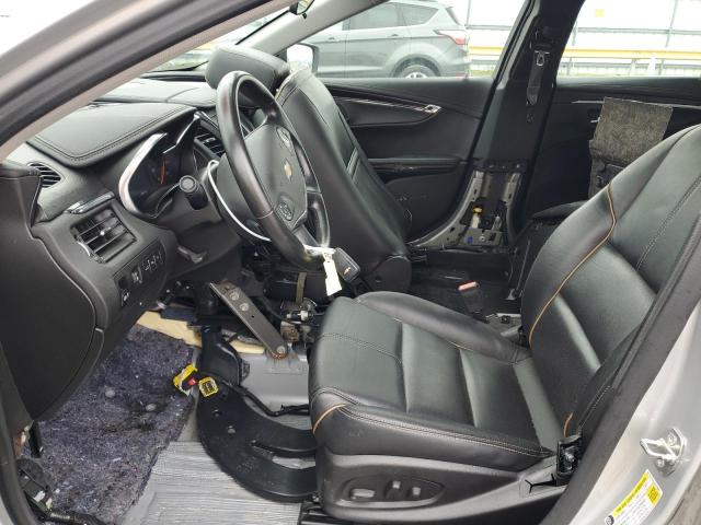  CHEVROLET IMPALA 2016 Silver