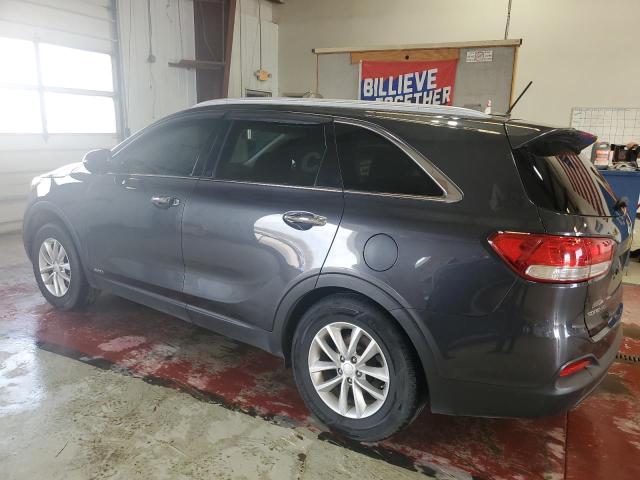  KIA SORENTO 2017 Gray