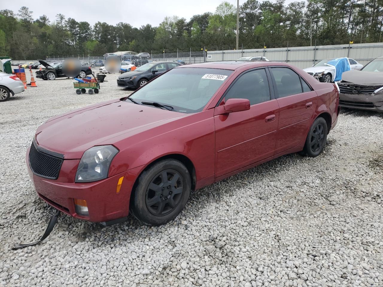Ellenwood, GA에서 판매 중인 2005 Cadillac Cts Hi Feature V6 - Rear End