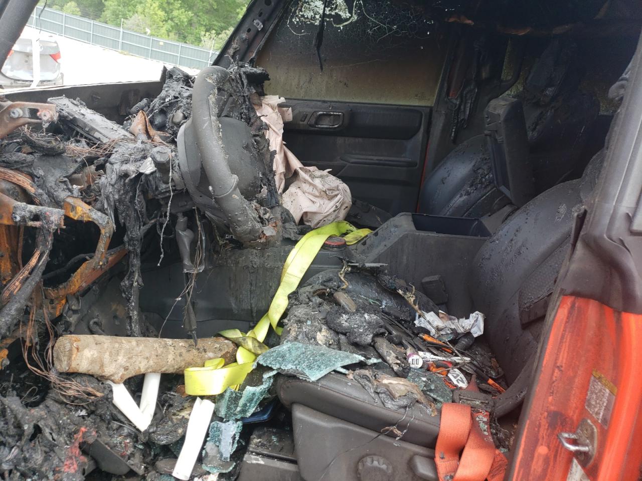 2023 Ford Bronco Raptor VIN: 1FMEE5JR3PLB79687 Lot: 54904265