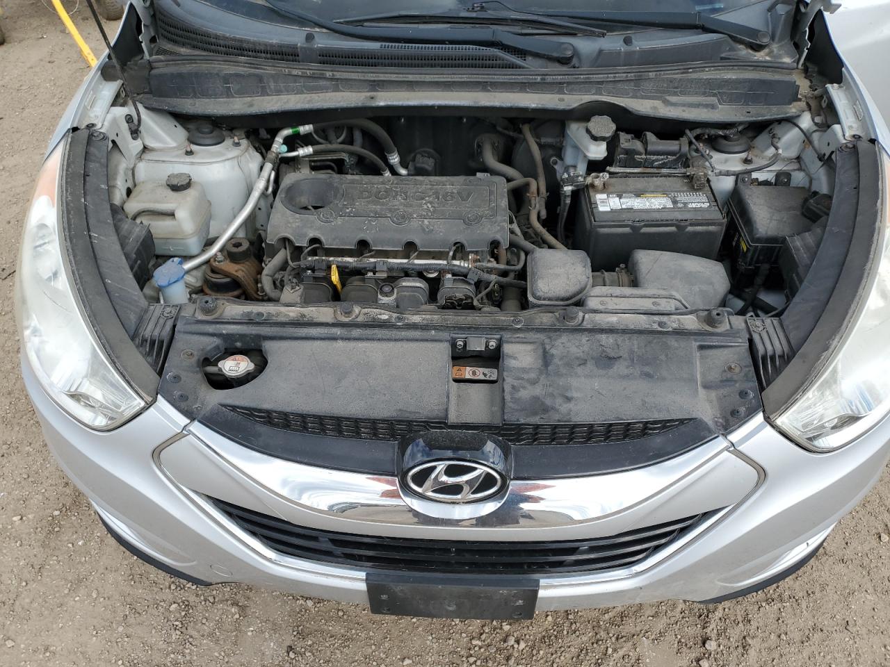 2013 Hyundai Tucson Gls VIN: KM8JUCACXDU716823 Lot: 53353485