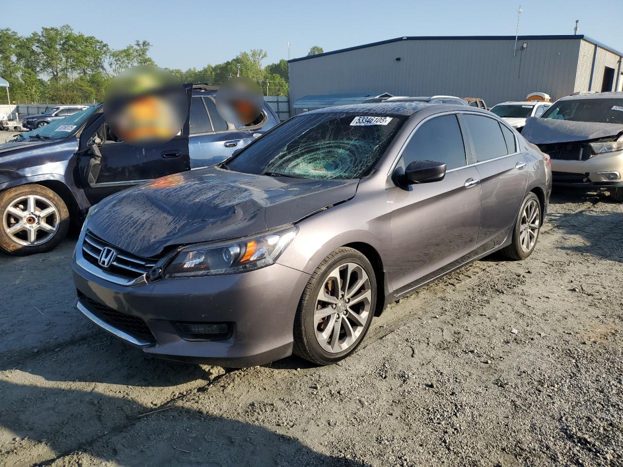 2014 Honda Accord Sport na sprzedaż w Spartanburg, SC - Front End