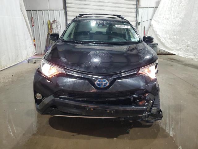  TOYOTA RAV4 2018 Черный