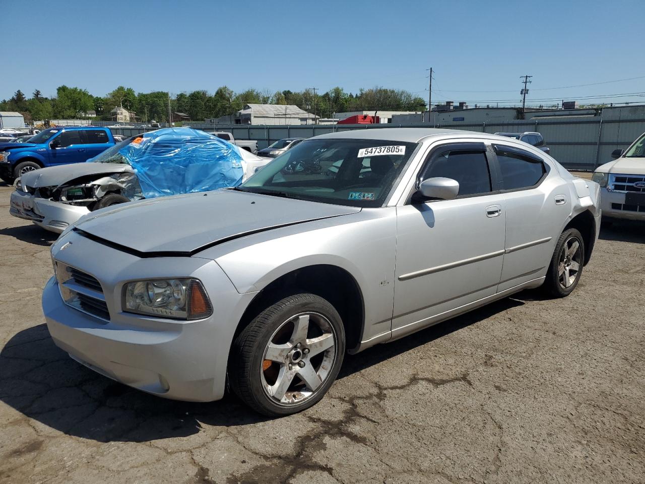 2010 Dodge Charger Sxt for Sale in Pennsburg, PA - Rear End